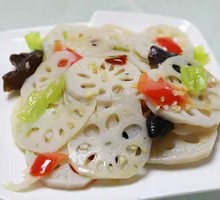 Sour Spicy Lotus Root Slices