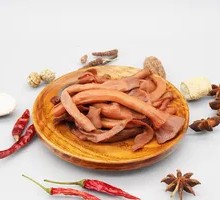 Duck Gizzard and Intestine