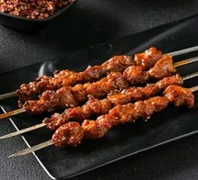 Tandoori Lamb Skewers