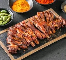Tandoor-Roasted Lamb Ribs