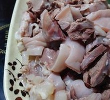 Steamed Lamb Slice