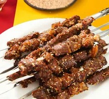 Signature Lamb Skewers