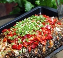 Secret-Recipe Grilled Black Fish