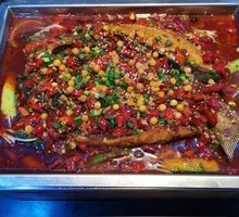 Grilled River Fish