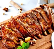 Signature Grilled Lamb Ribs