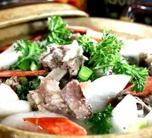 Lamb Shank Stew