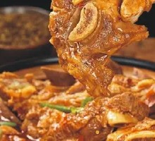 Beef Rib Hot Pot for 5-6 People