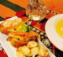 Truffle Cream Mushroom Soup