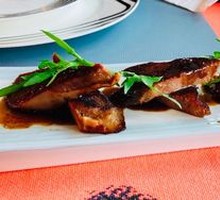 Hungarian Red Wine Braised Beef Tongue