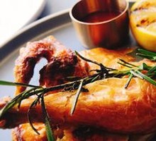 Fruit-Infused Roasted Chicken