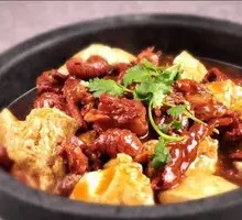 Dabie Mountain Yellow Beef and Tofu
