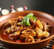 Braised Local Lamb