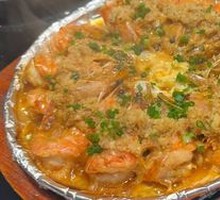 Garlic Pan-Seared Shrimp