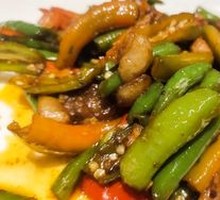 Homestyle Stir-Fried Pork