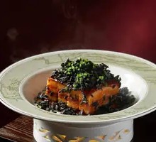 Dry Mushroom with Pork