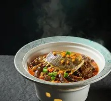 Softshell Turtle and Eel Tube Stew