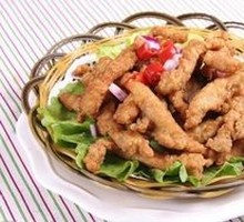 Salted Pepper Pork Ribs