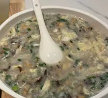 Wuyi Sweet Potato Soup