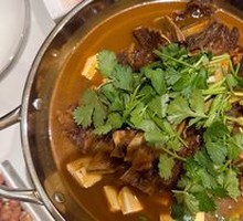 Dry Pot Donkey Ribs