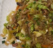Stir-Fried Noodles with Meatballs