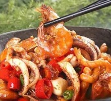 Spicy Stir-Fried Shrimp
