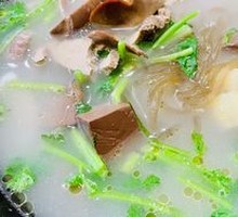 Old Duck Rice Noodle Soup