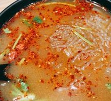 Spicy Beef Noodles