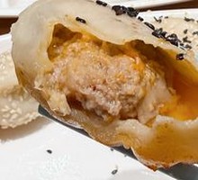 Crab Filling Pan-Fried Dumplings