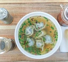 Fresh Herb and Pork Dumplings