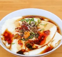 Sour Spicy Tofu Pudding
