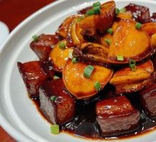 Braised Black Pork with Abalone