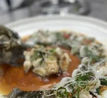 Steamed Tiger Grouper with Minced Ingredients