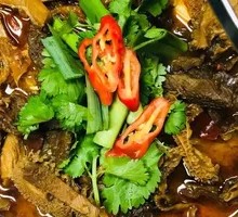 Free-range Beef and Tripe Hot Pot