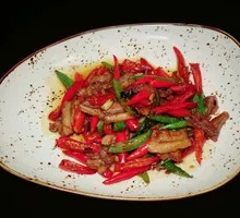 Homestyle Stir-Fried Pork