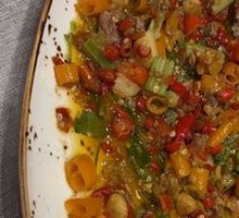 18-Second Stir-Fried Beef with Green Peppers