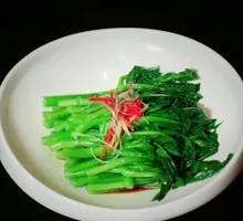 Steamed Guangdong Mustard Greens