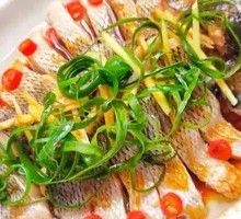 Steamed Sea Bass