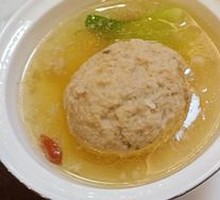 Crab Roe Lion's Head Meatballs