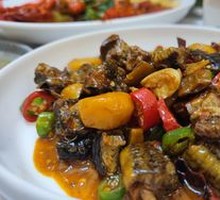 Chestnut Eel Rolls