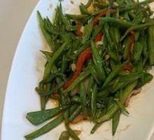 String Beans Stir-fry