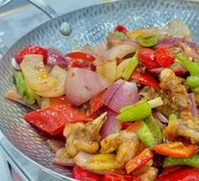 Spicy Frog Legs in Dry Pot