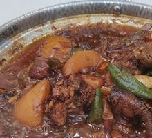 Stir-fried Chicken with Long Green Chili