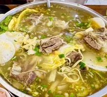Grass-Fed Steak Hot Pot