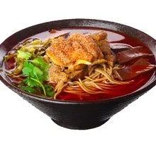 Spicy Handmade Beef Offal Noodles