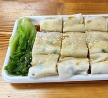 Lean Pork Egg Rice Noodle Roll