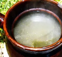 Pork Rib Clay Pot Soup