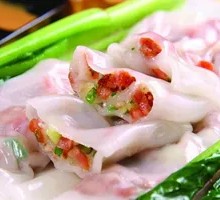 Hong Kong-style BBQ Pork Rice Noodle Roll
