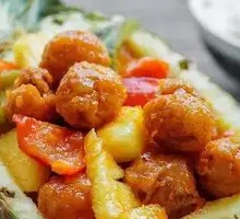 Sweet and Sour Pork