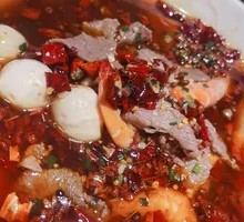 Spicy Blood Duck with Vegetables