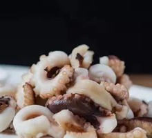 白灼八爪鱼